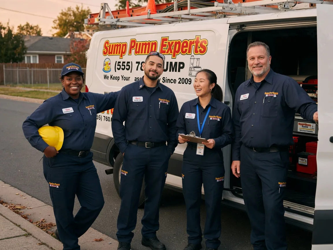 Sump Pump Repair company in Schriever, LA